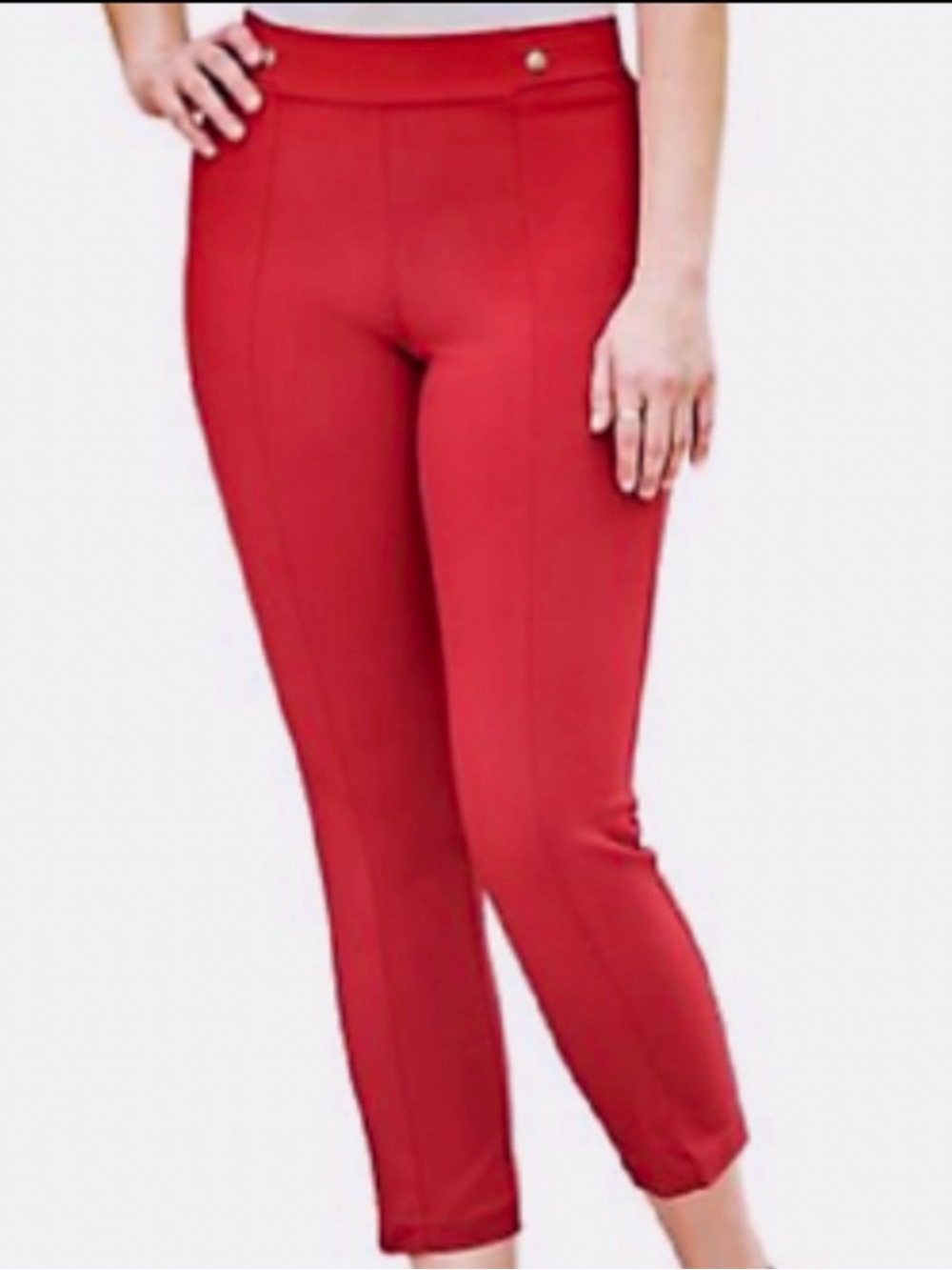 NWT Rafaella Pull-On Stretch Comfort Pants